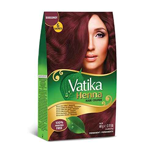 Vatika Henna Hair Color Burgundy