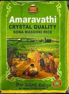 Amaravathi Crystal Quality Sona Masoori Rice