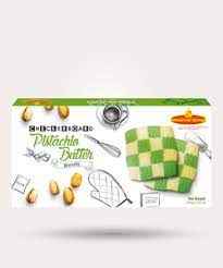 United King Pistachio Butter Cookies