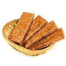 Laxmi Crushed Peanut Chikki
