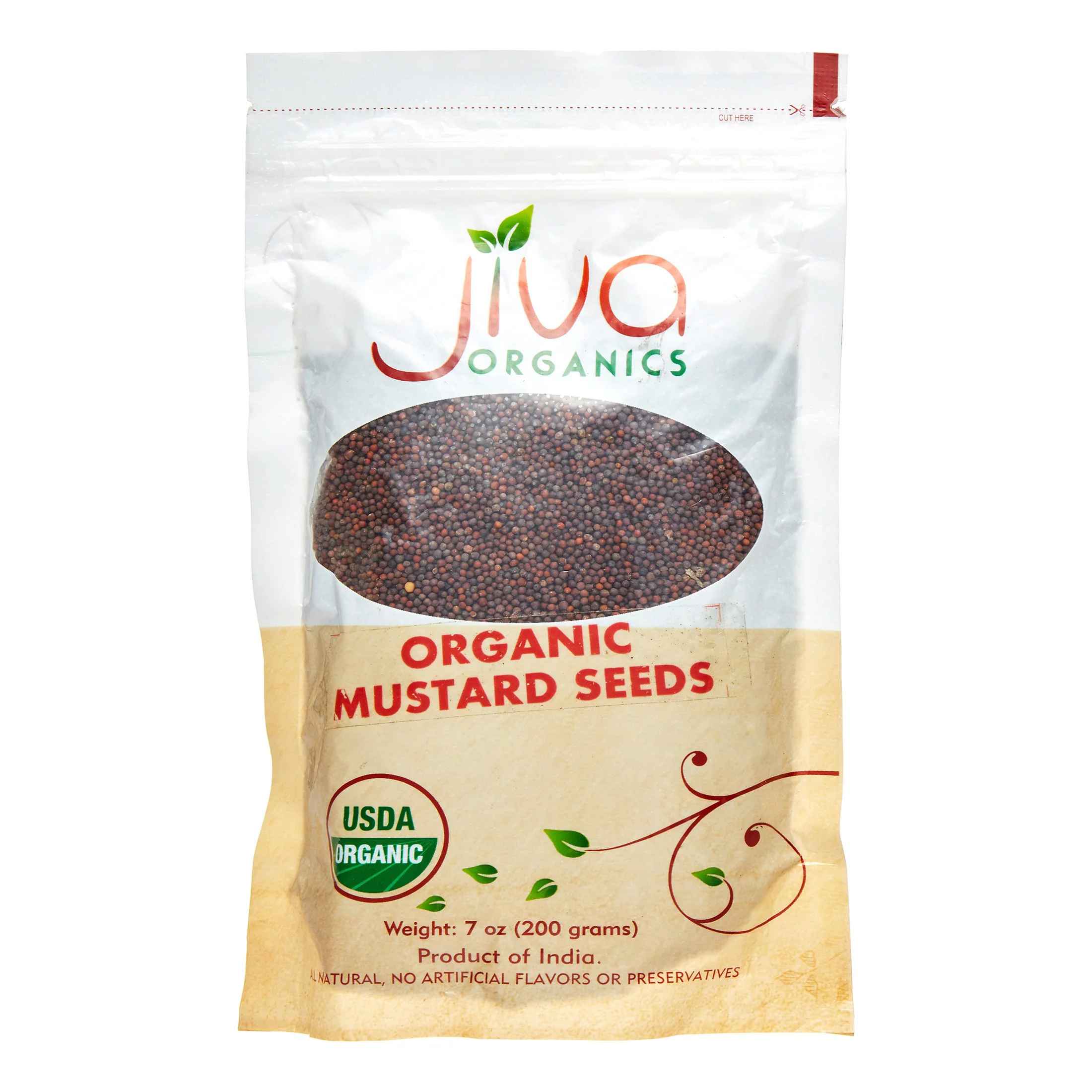 Jiva Organic Mustard Seeds