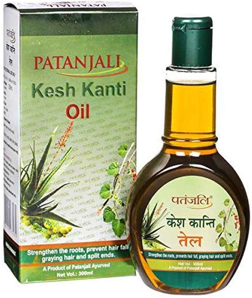 PATANJALI KESH KANTI OIL