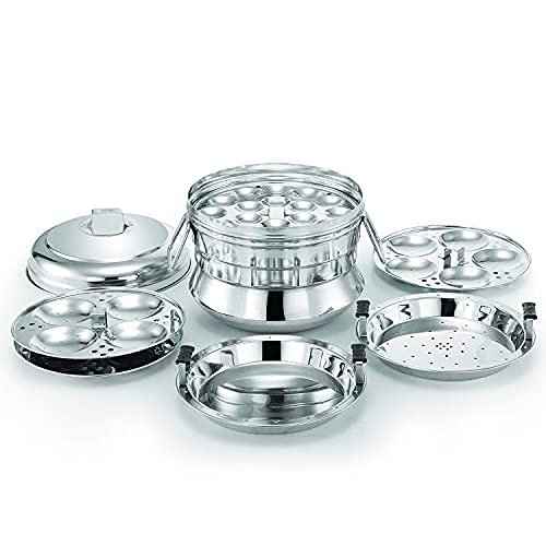 SUN IDLY VESSELS (DHOKLA) 6 PLATES