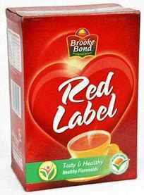 RED LABEL TEA