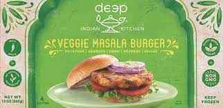 DEEP VEG MASALA BURGER