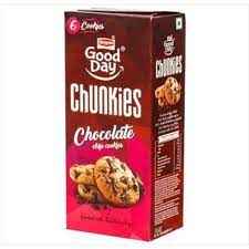 BRITANNIA CHUNKIES CHOCOLATE