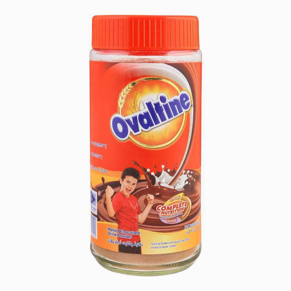 OVALTINE MALT NDRINK CHOCOLATE FLAVOUR