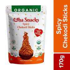 AHA ORGANIC SPICY CHEKODI STICKS