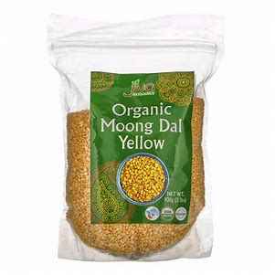 JIVA ORGANIC YELLOW MOONG