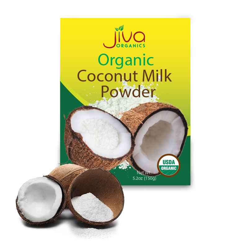 Buy Jica Organic Coconut Milk Powder 5.2 Oz World Fresh Market Quicklly