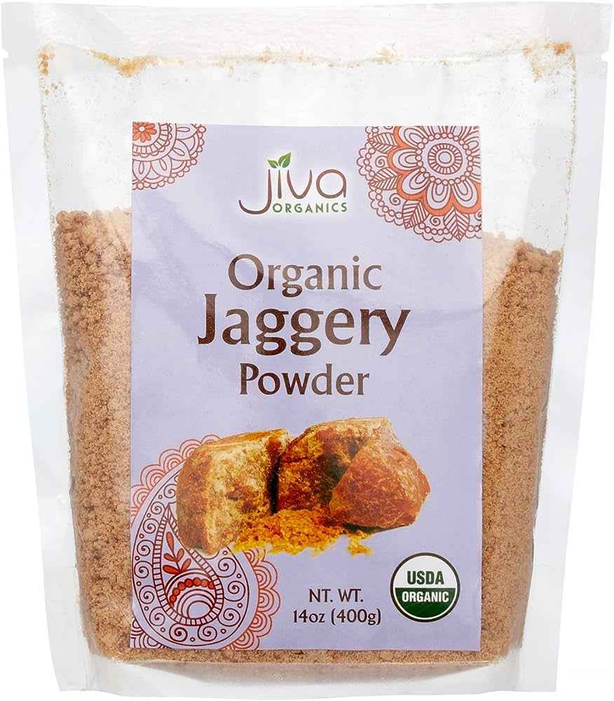 Jiva Organic Jaggery Powder