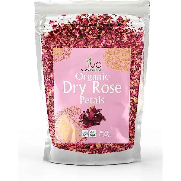 Jiva Organic Dry Rose Patels