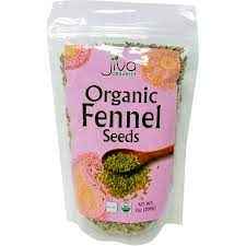 Jiva Organic Fennel Seeds