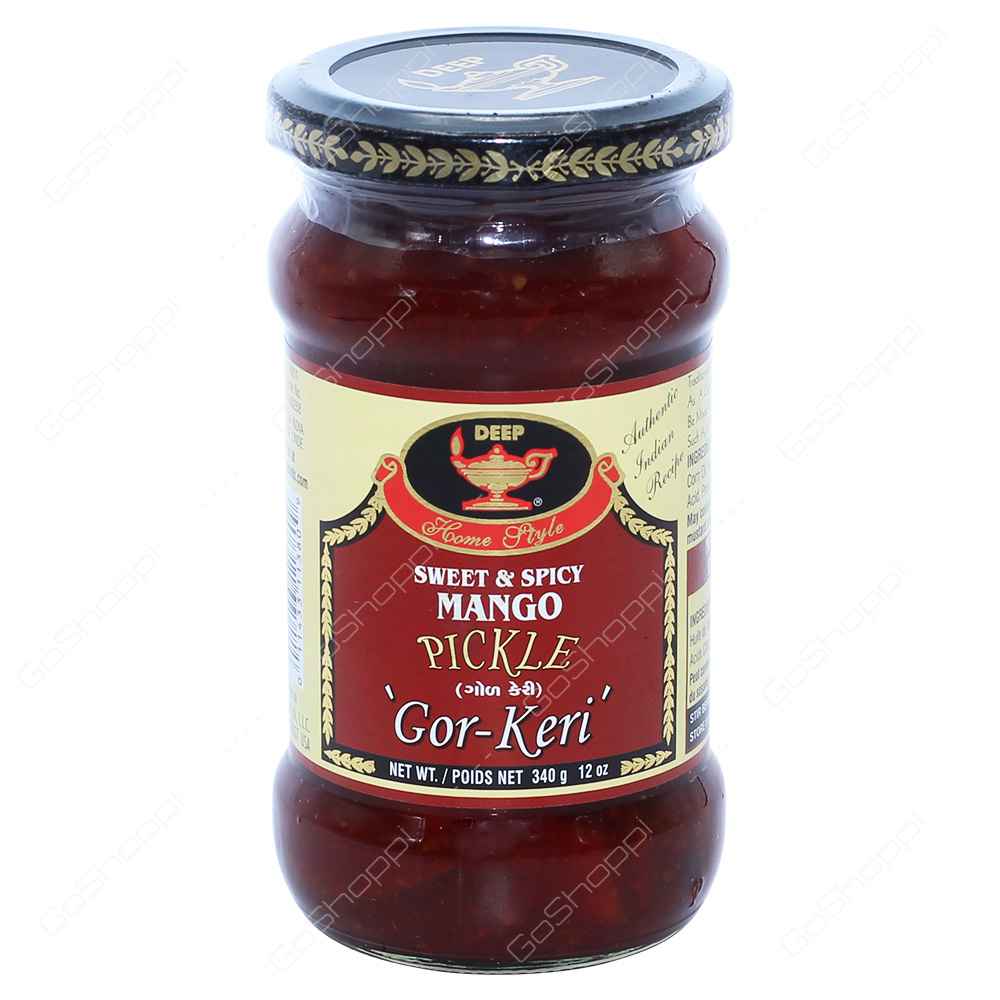 DEEP MANGO GOR KERI PICKLE