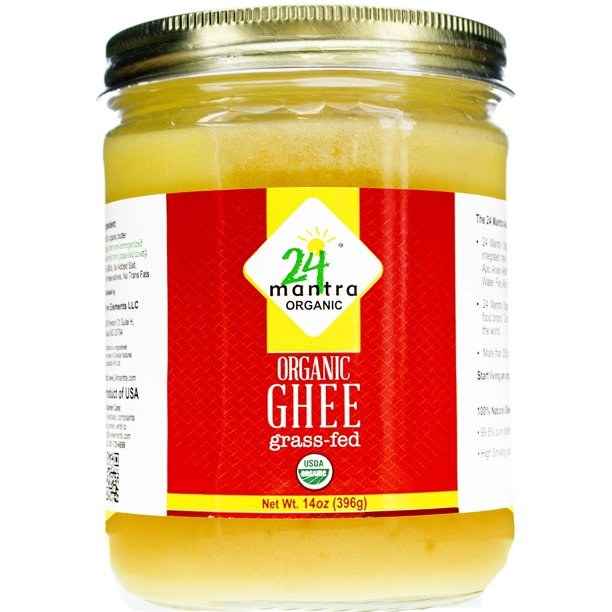 24 MANTRA ORGANIC GHEE 212 GM