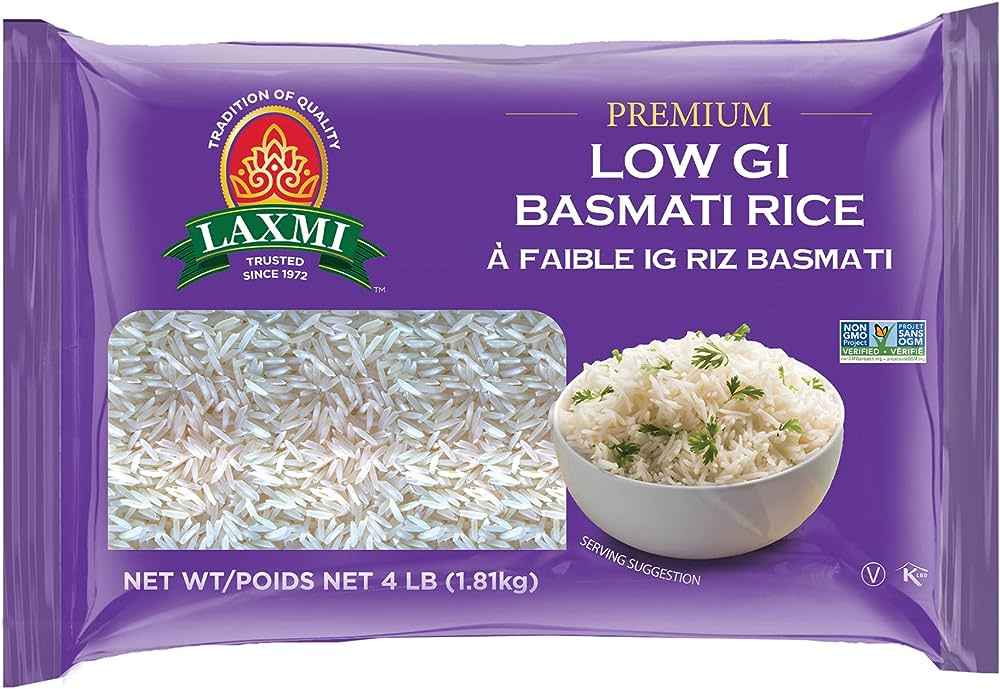 Buy Laxmi Premium Low Gi Basmati Rice 4 Lbs Zifiti Fresh Quicklly