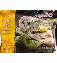 Mopleez Tandoori Plain Naan