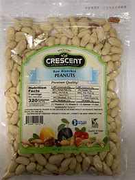 Crescent Raw Blanched Peanuts