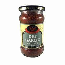 Deep Dry Garlic Chutney J