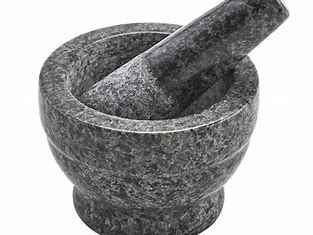 Mortar And Pestle Granite
