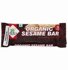 24Mantra Organic Sesame Bar