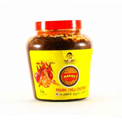 MARIAS PRAWNS CHILLI CHAMMANDHI