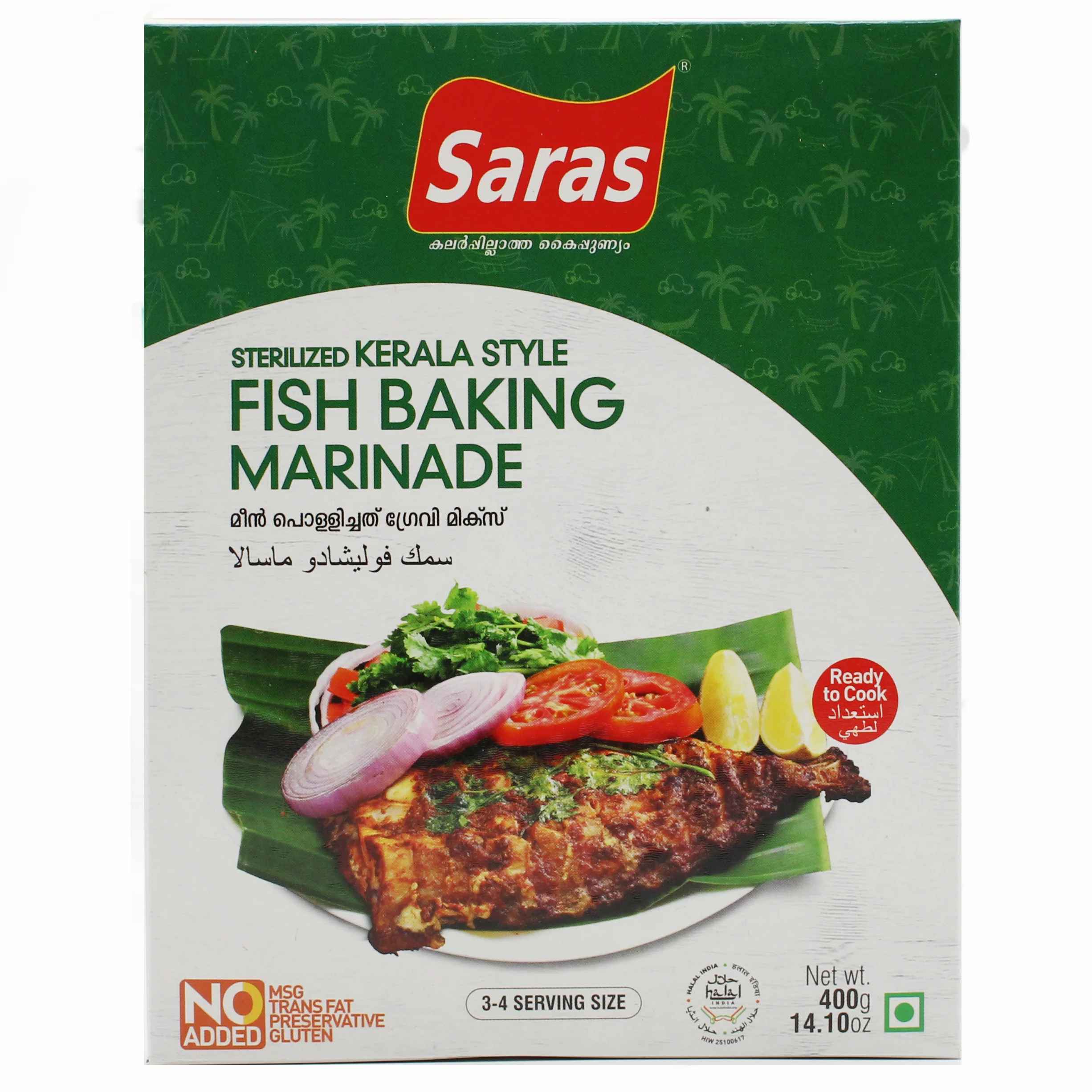 SARAS FISH BAKING MARINADE