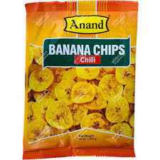 ANAND MARI BANANA SPICY CHIPS
