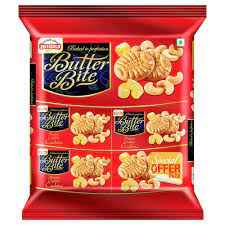 PRIYA GOLD BUTTER BITE CASHEW COOKIES