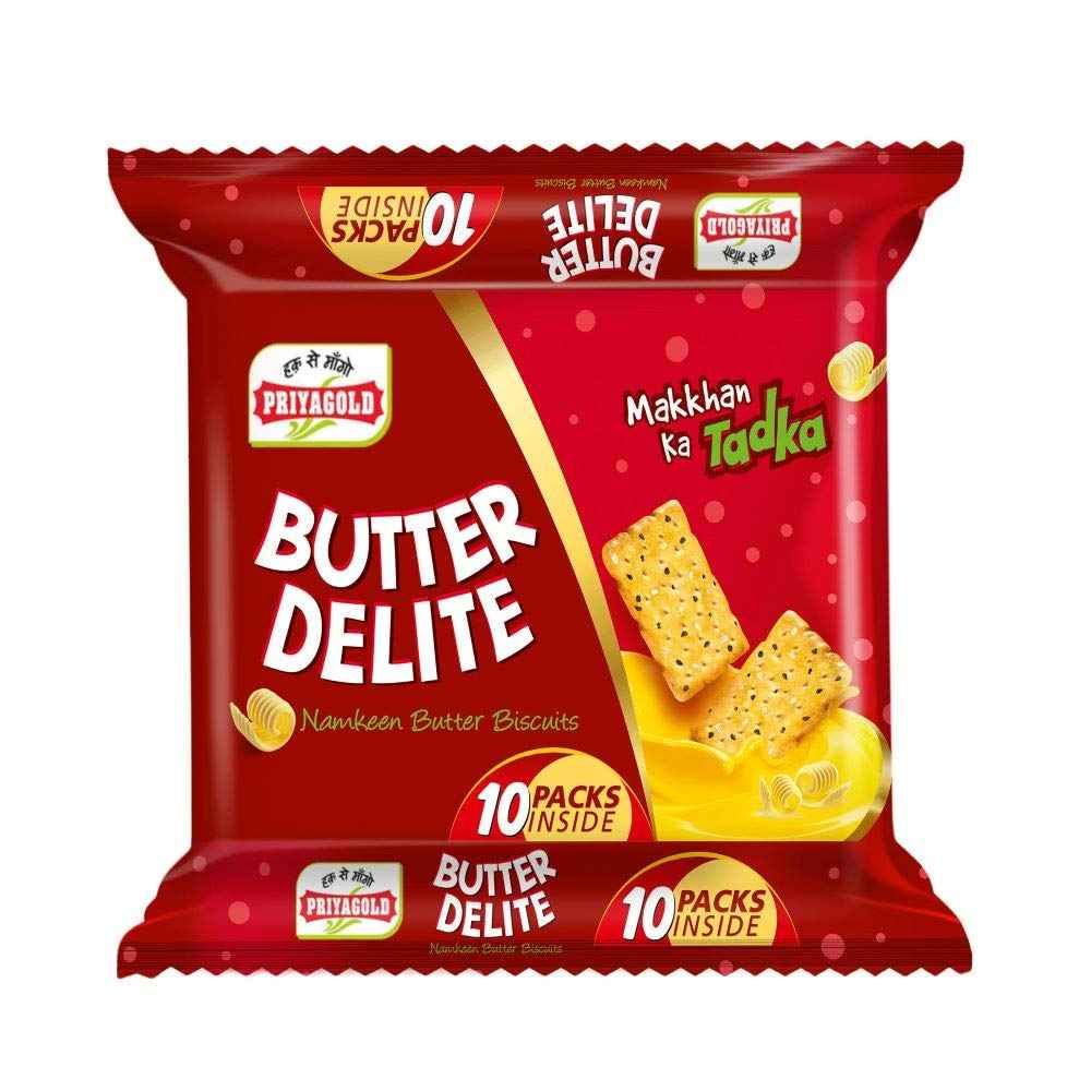 PRIYA GOLD BUTTER DELITE COOKIES