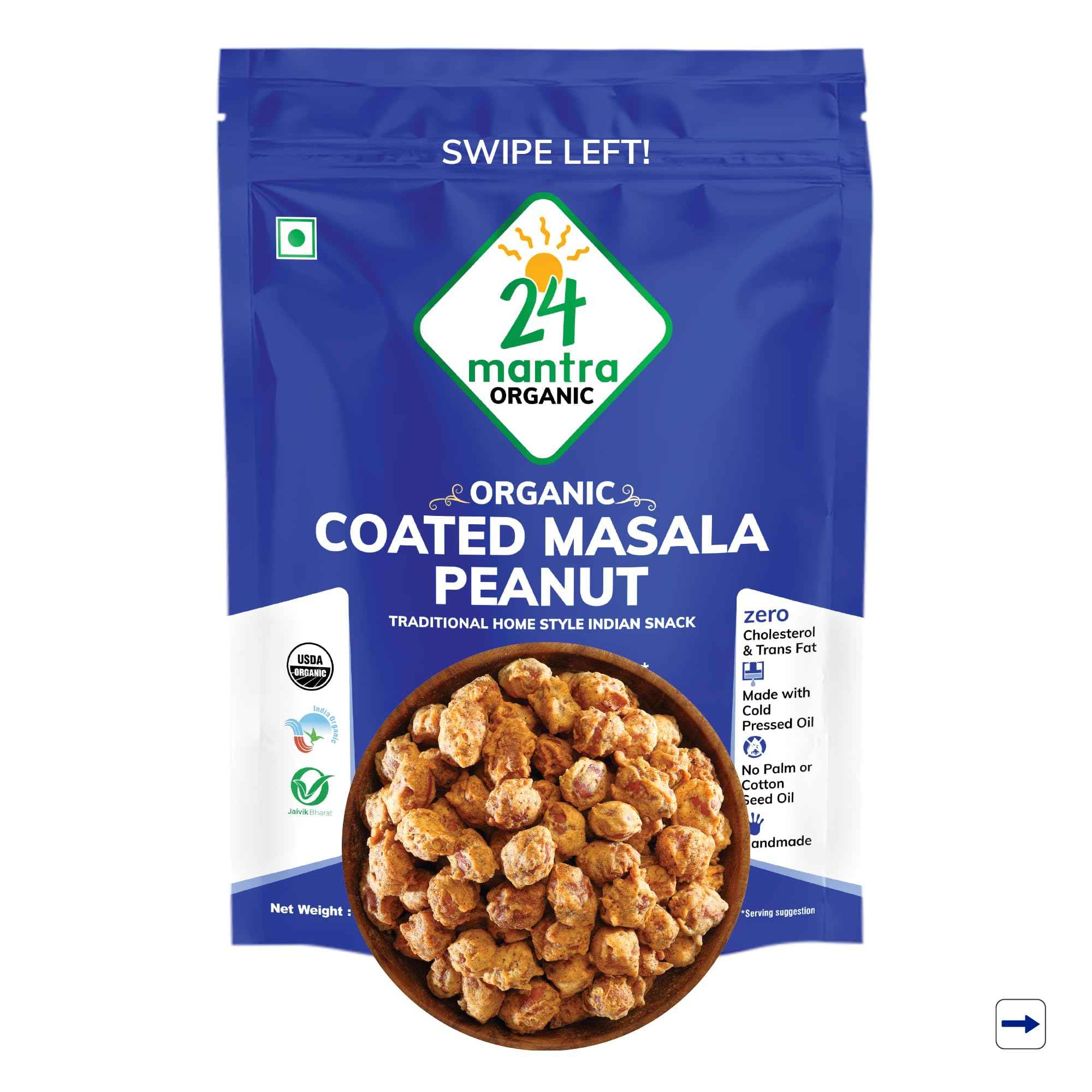 24 MANTRA COATED MASALA PEANUT