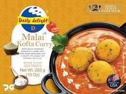 DAILY DELIGHT MALAI KOFTA CURRY