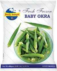 DD BABY OKRA