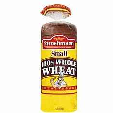 Stroehmann Whole Wheat Bread 