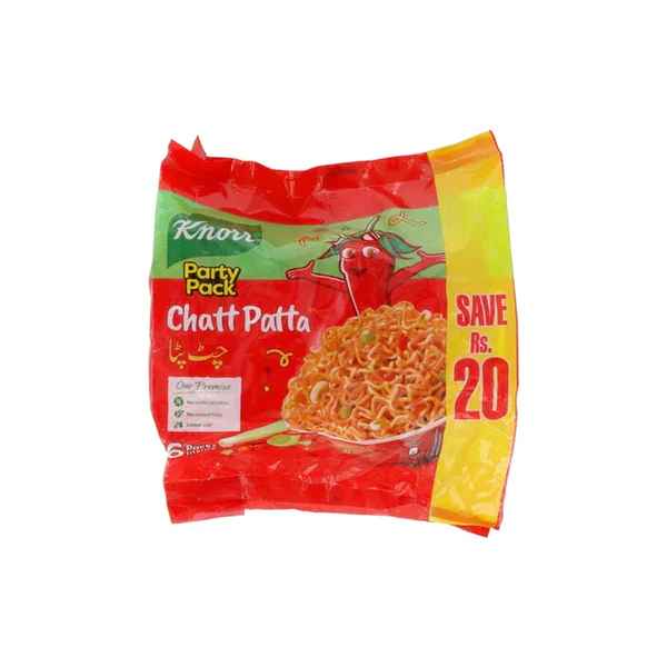 KNORR CHATT PATTA 6PACK