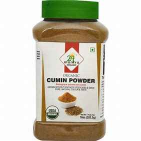 24 Mantra Organic Cumin Power
