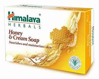 Himalaya Honey And Cream Soap 