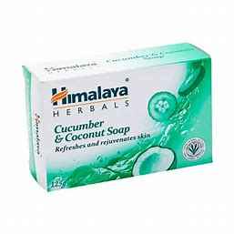 HIMALAYA CUCUMBER & COCONUT SOAP
