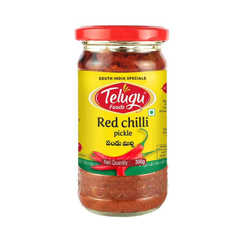 Telugu Red Chilli Pickle 