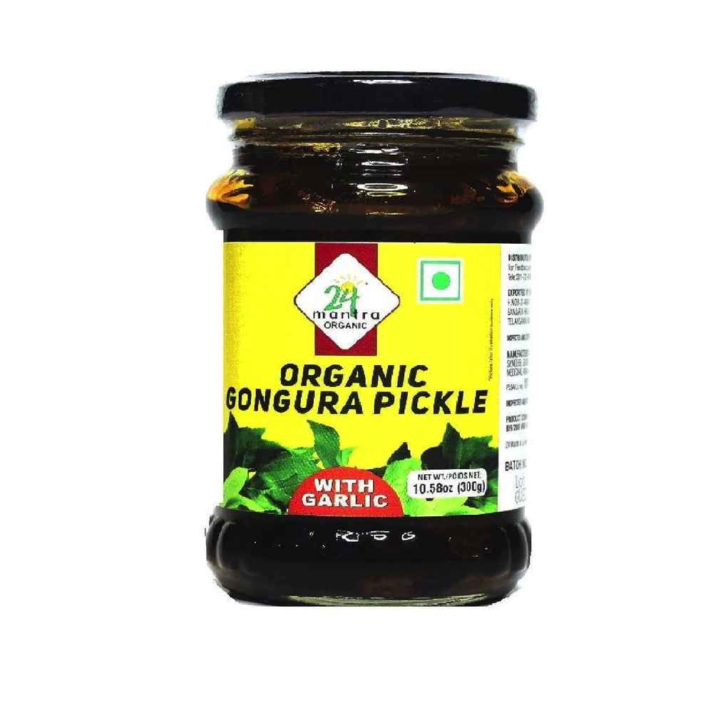 24 MANTRA GONGURA PICKLE