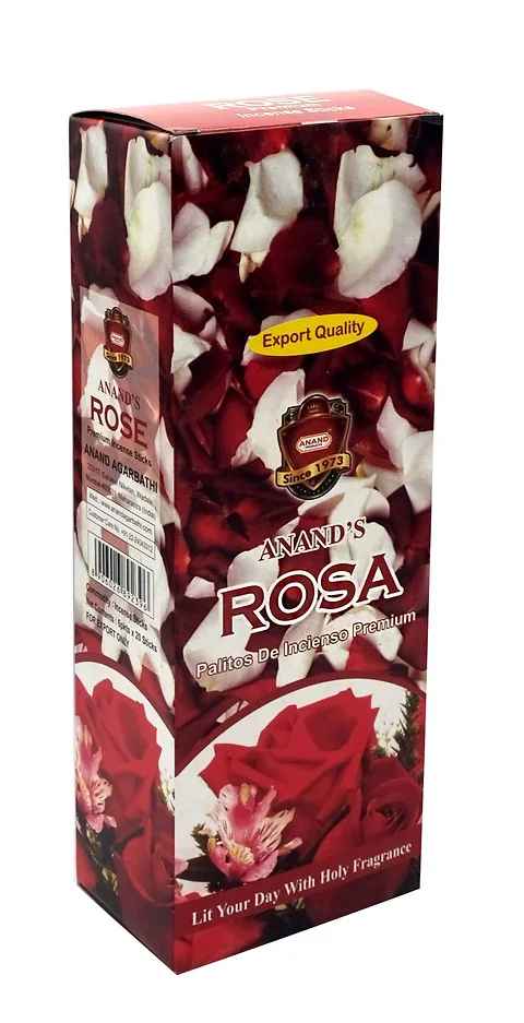ANANDS ROSE INCENSE