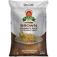 LAXMI BROWN BASMATI