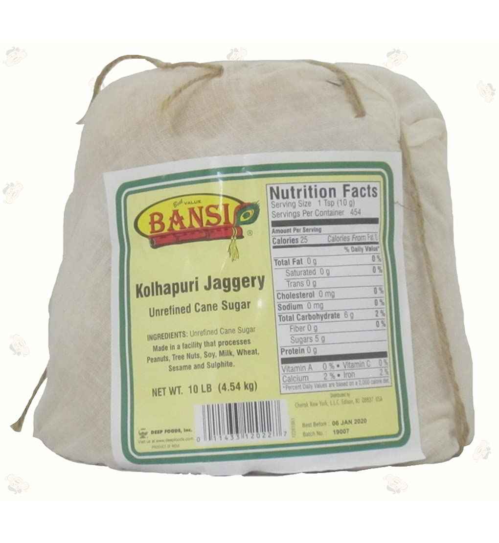 BANSI KOLHAPURI JAGGERY