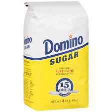 DOMINO SUGAR GRANULATED