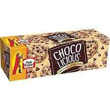 Buy Ebm Chocolicious Vanilla Chocolate Chip 3.59 Oz 101.9 Gm | Nirav ...