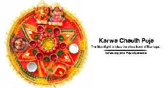 Karwa Chauth Puja