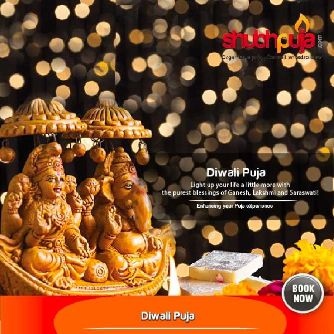 Diwali Puja Online Puja Booking in USA