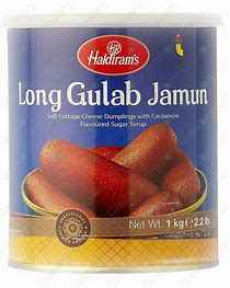 Long Gulab Jamun Haldiram
