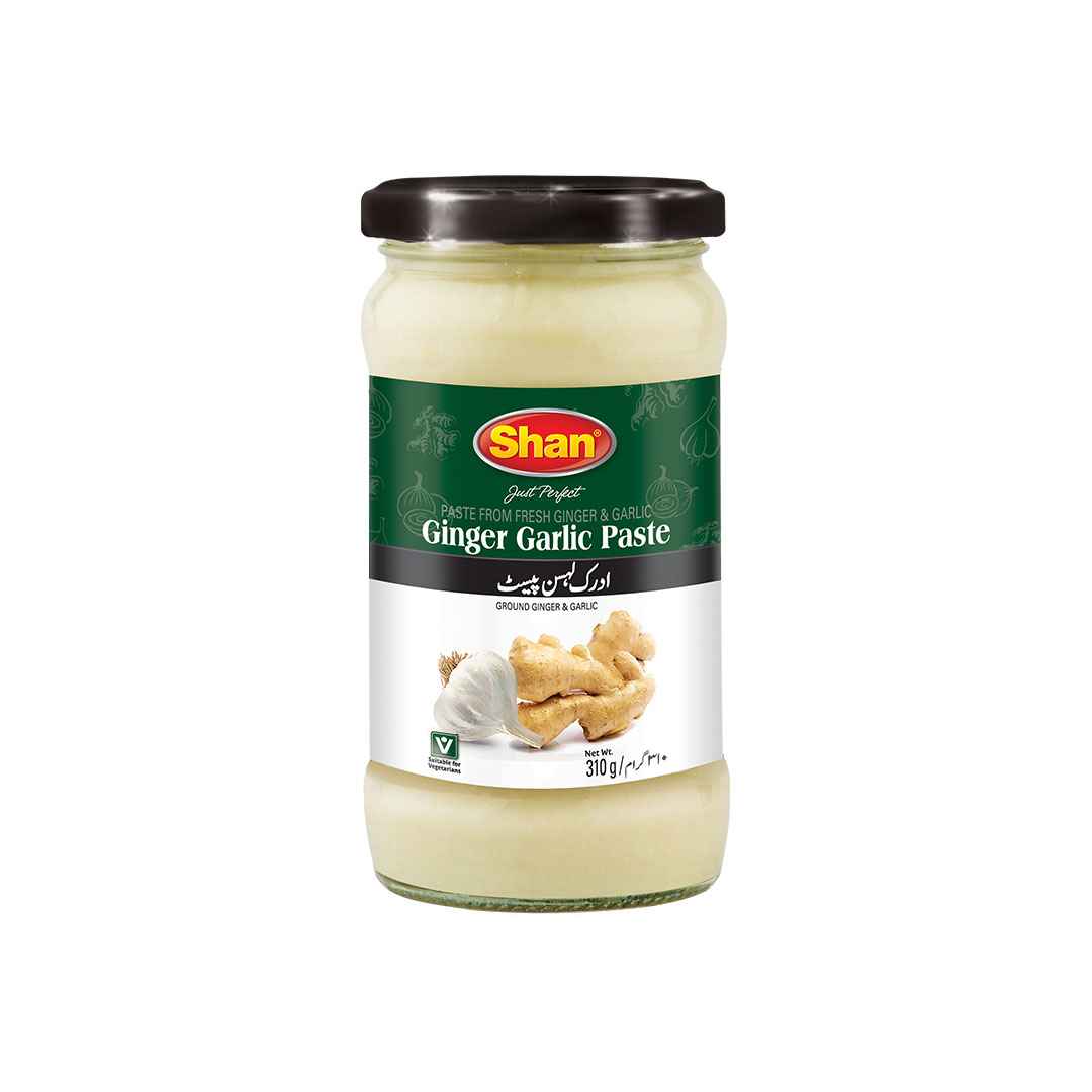 Shan Ginger Garlic Paste 