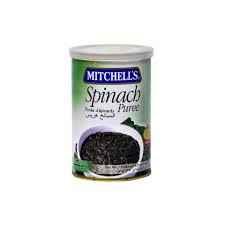 Mitchells Spinach Puree 